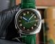 Panerai Radiomir PAM01349 California Green Dial Silver Case Replica Watch (2)_th.jpg